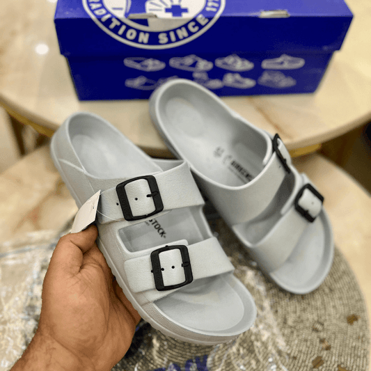 Birkenstock Arizona Eva Comfort Sandals Grey