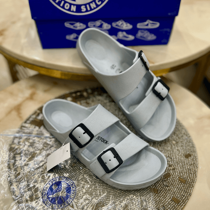 Birkenstock Arizona Eva Comfort Sandals Grey