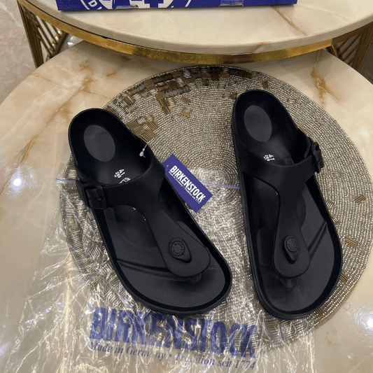 Men’s Birkenstock Gizeh EVA Sandals Lightweight Black