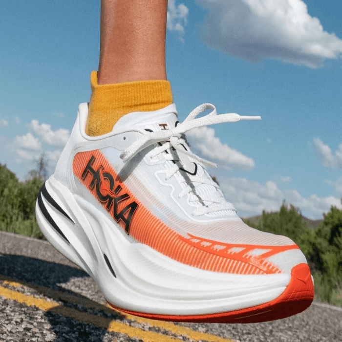 Hoka Cielo x1 2.0 Frost Lava Sale