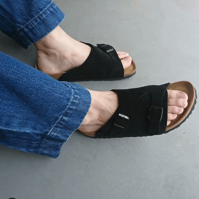 Men Birkenstock Zurich Sandals