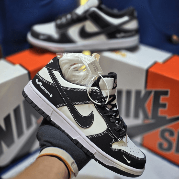 Nike SB Dunk Batman Low Black White
