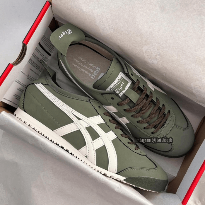 Onitsuka Tiger Mexico 66 Olive