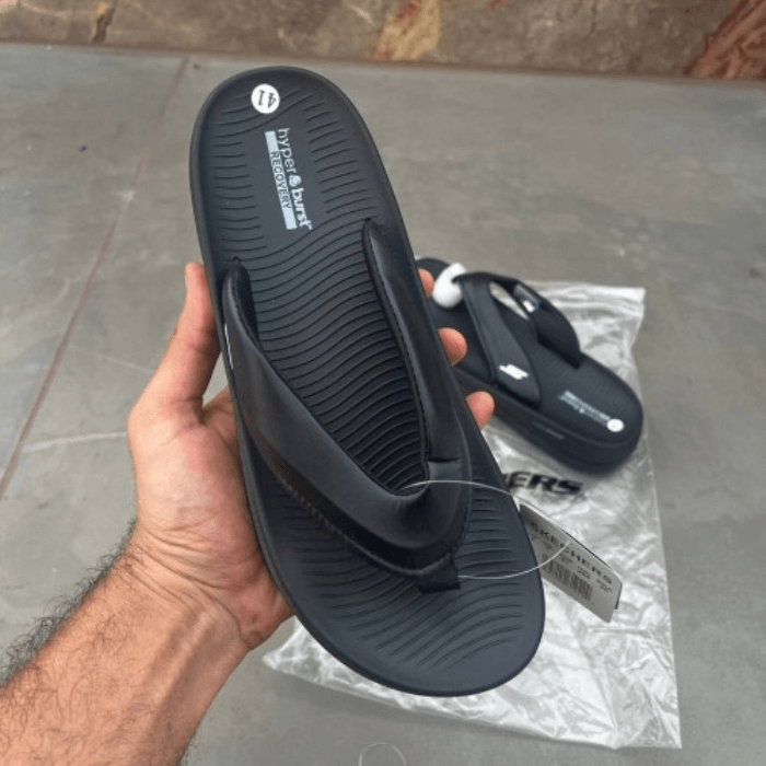 Skechers Hyper Burst Simplex Premium Slides
