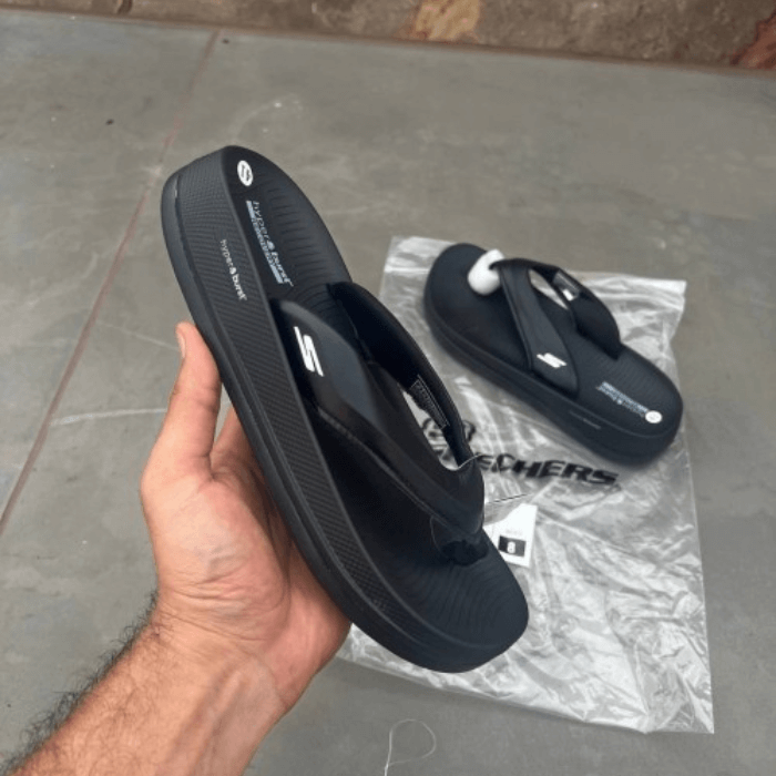 Skechers Hyper Burst Simplex Premium Slides
